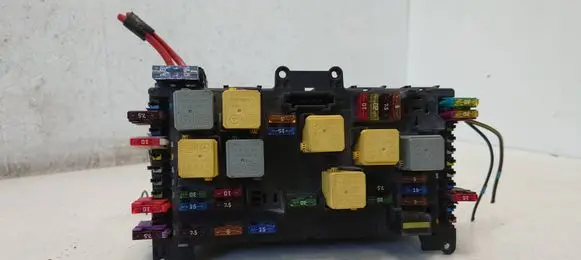 Mercedes-Benz Vito Viano W639 SAM control unit A6395450801 A6399000800 6395450801