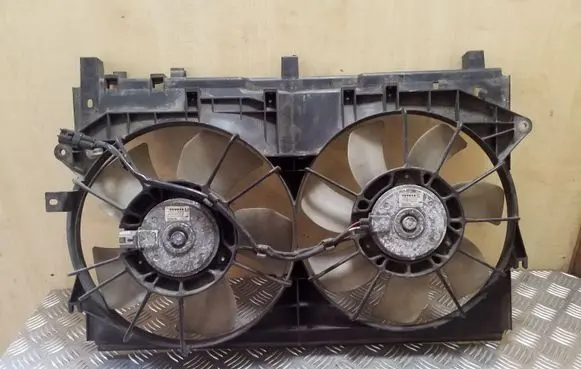 Toyota Corolla E120 E130 Radiator cooling fan shroud 1227508403 163630G050 MS1680009010