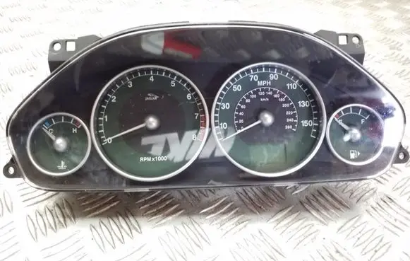 Jaguar X-Type Speedometer (instrument cluster) 1X4F10841A