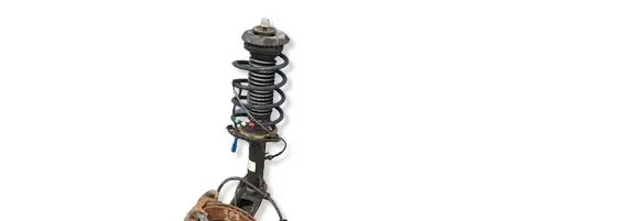 Peugeot 208 I Front shock absorber/damper 9804831180 22284411 145152012