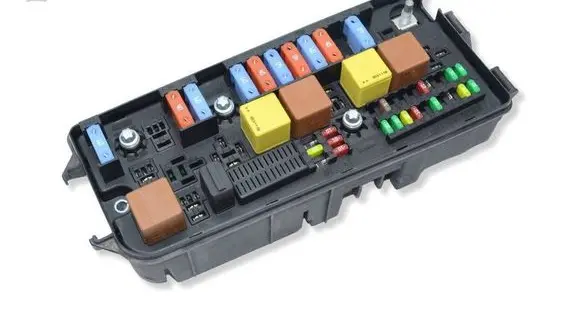 Saab 9-3 Ver2 Fuse box set 12800998