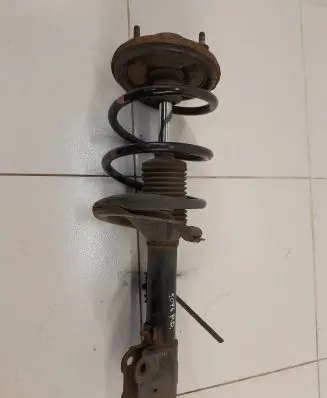 Mitsubishi ASX Front shock absorber with coil spring 423142JP