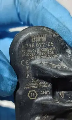 Tire pressure sensor