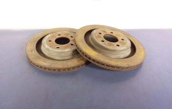 Ford Mustang VI Rear brake disc 