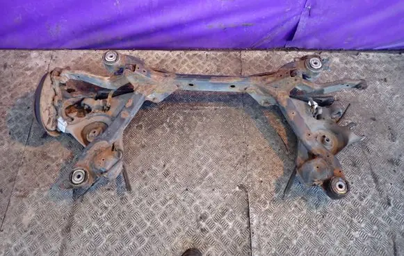 Audi A4 S4 B6 8E 8H Rear axle beam 