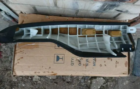 Toyota Avensis T250 Rear seat 