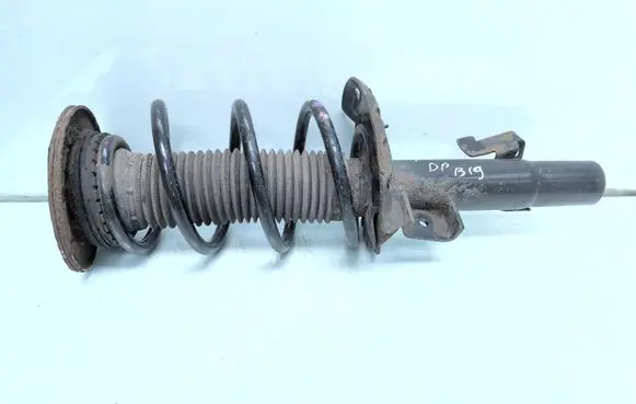 Volvo V60 Front shock absorber with coil spring 31262896