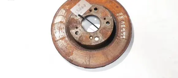 Honda FR-V Front brake disc ventiliuojamas