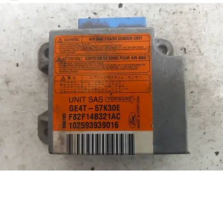 Mazda 626 Airbag control unit/module GE4T57K30E F82F14B321AC 102593939016