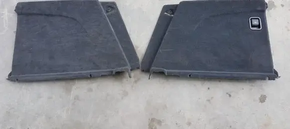 BMW X5 E70 Trunk/boot side trim panel 