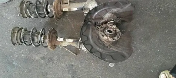 Skoda Octavia Mk3 (5E) Front shock absorber/damper 5Q0413031FP 5Q0412037JQ