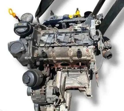 Volkswagen Polo IV 9N3 Engine swap BXV