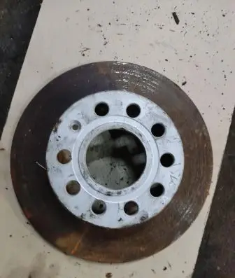 Skoda Octavia Mk2 (1Z) Rear brake caliper