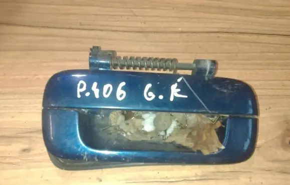Peugeot 406 Front door exterior handle 9621859477