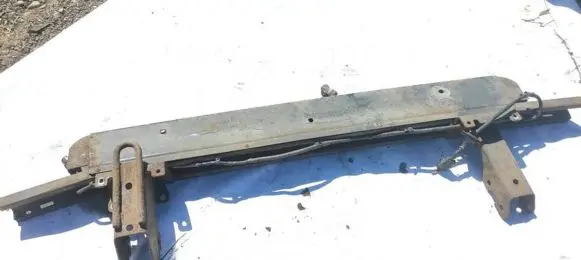 Rear beam