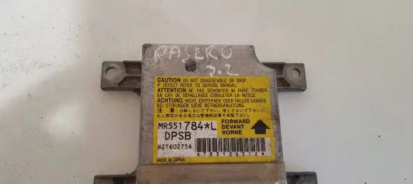 Mitsubishi Montero Airbag control unit/module MR551784 W2T60275A B3Y263