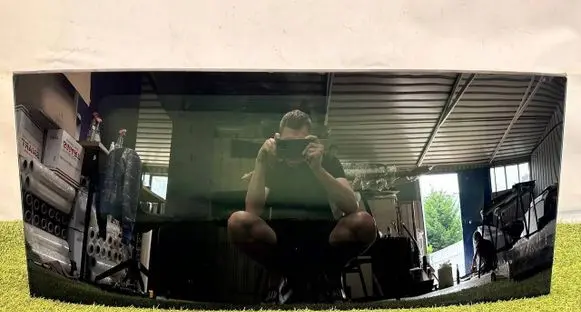 Sunroof glass