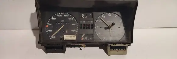 Volkswagen Golf II Speedometer (instrument cluster) 191919033CA 191919059