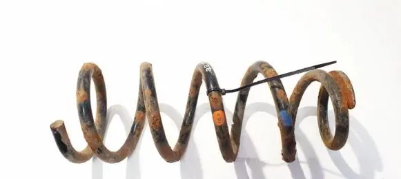Honda Accord Rear coil spring