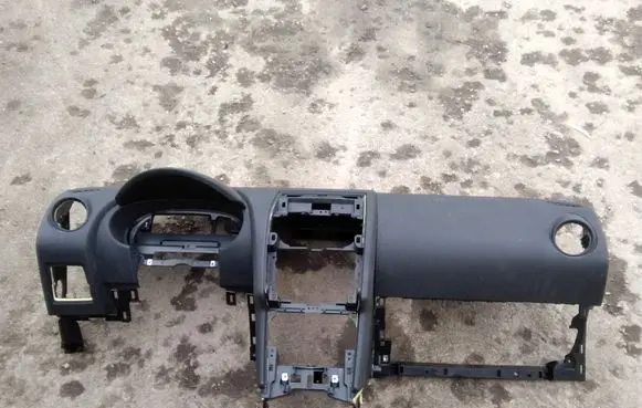 Nissan Qashqai+2 Dashboard