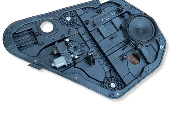 Hyundai i40 Rear door window regulator with motor 