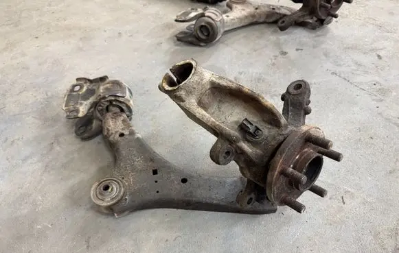 Ford S-MAX Front wheel ball bearing 