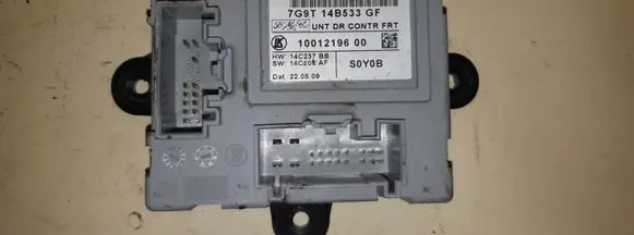 Ford Mondeo MK IV Door control unit/module 7G9T14B533GF