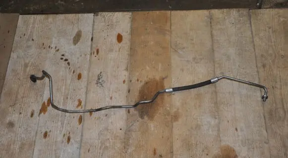 BMW 7 F01 F02 F03 F04 Active stabilizer tube/hose 6781429