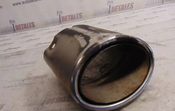 Mercedes-Benz B W245 Muffler ending 