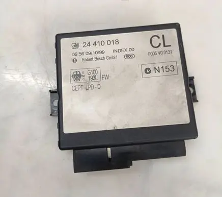 Opel Zafira A Comfort/convenience module 24410018 F005V00131
