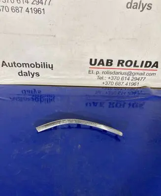 Peugeot 308 Front bumper splitter molding 9680509177
