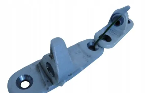 Rear door hinge set