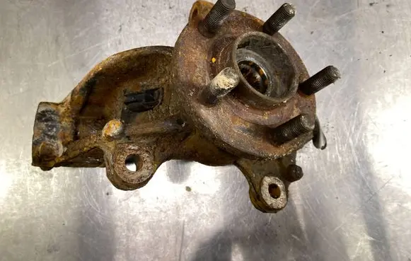 Ford Galaxy Front wheel hub spindle knuckle