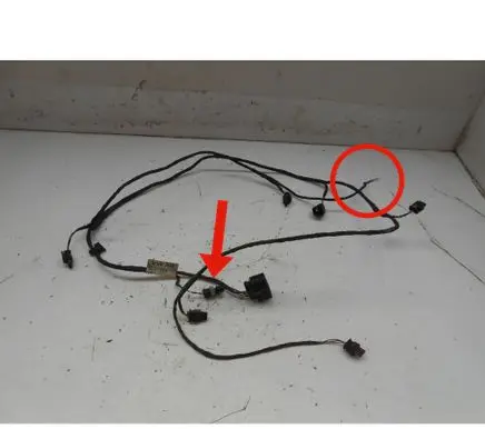 Skoda Superb B8 (3V) Parking sensor (PDC) wiring loom 3V0971095B