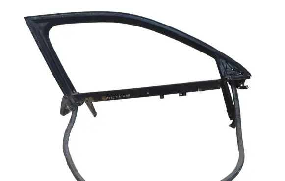 Audi A4 S4 B6 8E 8H Front door window/glass frame 