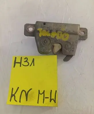 Seat Toledo I (1L) Tailgate/trunk/boot lock/catch/latch 1212123