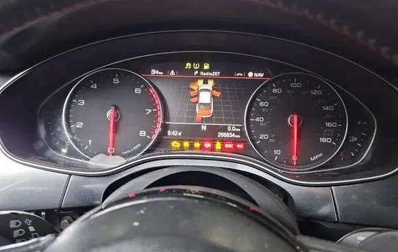 Audi A6 S6 C7 4G Speedometer (instrument cluster) 4G8920984K IMPRK1547948