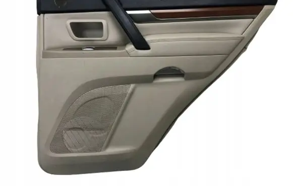 Mitsubishi Pajero Rear door card panel trim 7222A244