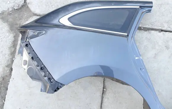 Rear quarter panel