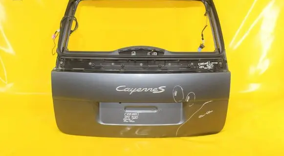 Porsche Cayenne (9PA) Tailgate/trunk/boot lid