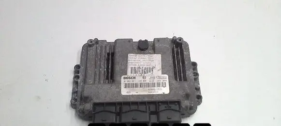 Renault Laguna II Engine control unit/module 0281011148