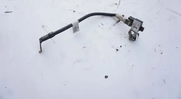 Mercedes-Benz E W212 Negative earth cable (battery) 