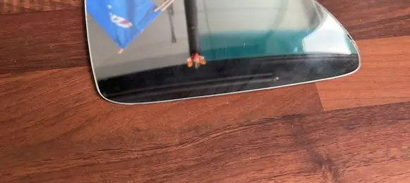 Wing mirror glass