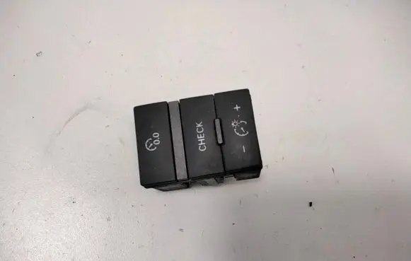 Panel lighting control switch