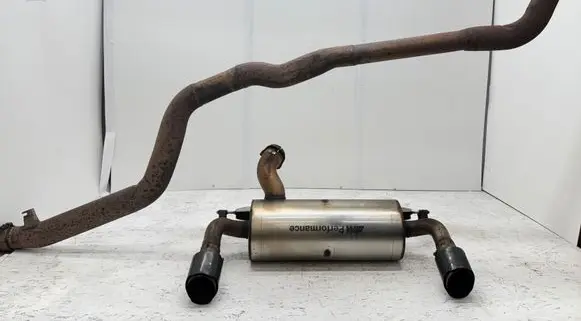 BMW 2 F22 F23 Muffler/silencer 224777