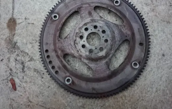 Jaguar XF X250 Pressure plate TU2268C
