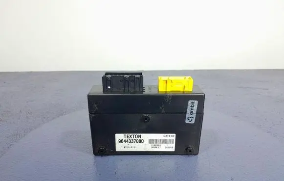 Peugeot 206 CC Other control units/modules 9644337080
