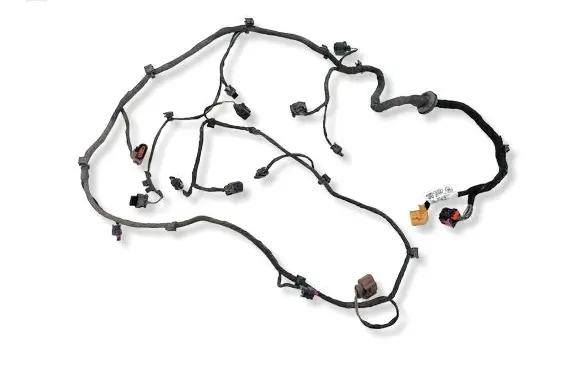 Audi Q7 4M Parking sensor (PDC) wiring loom 4M0971104AK