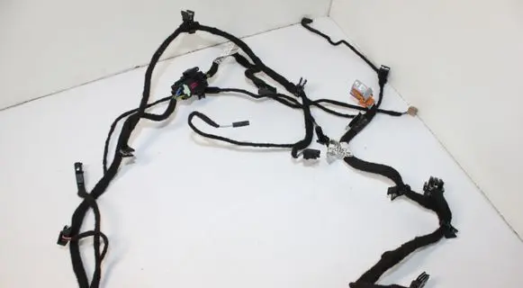 Audi A8 S8 D3 4E Front door wiring loom 4E0971035D