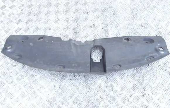 Engine bonnet/hood lock trim molding